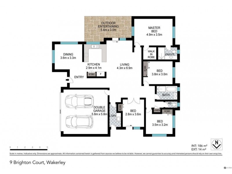 9 Brighton Court, Wakerley QLD 4154