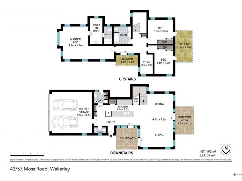 43/57 Moss Road, Wakerley QLD 4154 Floorplan