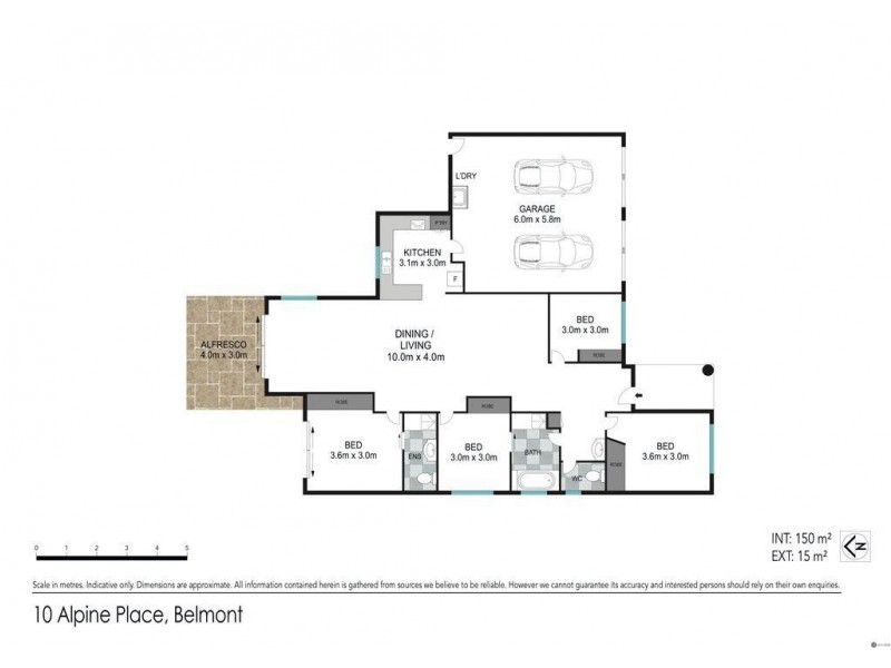 10 Alpine Place, Belmont QLD 4153 Floorplan