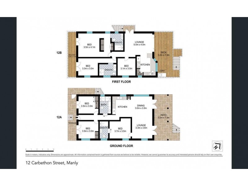 12 Carbethon Street, Manly QLD 4179 Floorplan