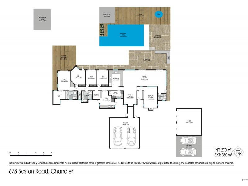 678 Boston Road, Chandler QLD 4155 Floorplan