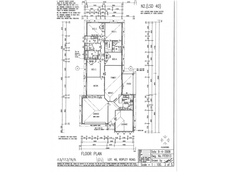 124 Ropley Road, Wynnum West QLD 4178 Floorplan