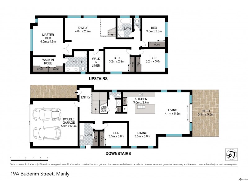 19a Buderim Street, Manly QLD 4179 Floorplan
