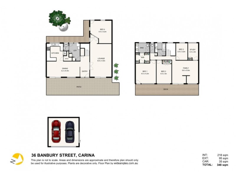 36 Banbury Street, Carina QLD 4152 Floorplan