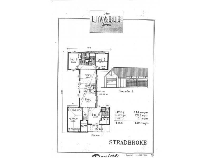 31 Lindeman Place, Tingalpa QLD 4173 Floorplan