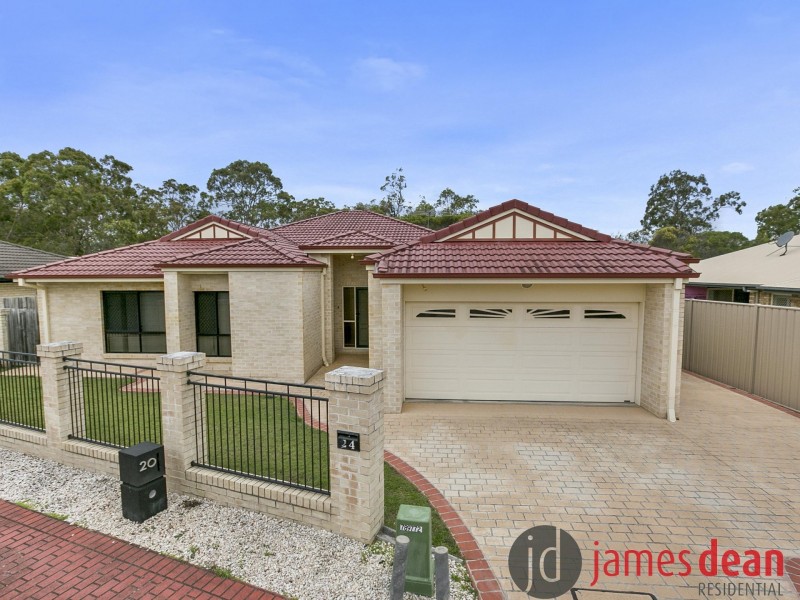 24 Fennessey Close, Wakerley QLD 4154