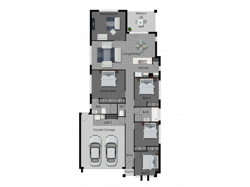 56 Peplow Street, Hemmant QLD 4174 Floorplan