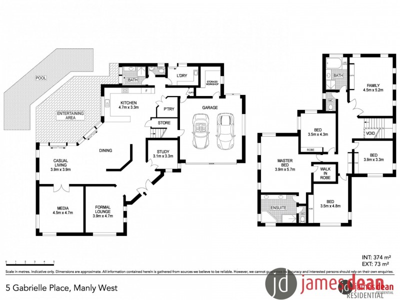 5 Gabrielle Place, Manly West QLD 4179