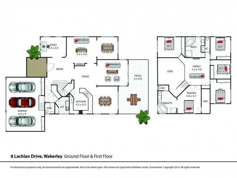 8 Lachlan Drive, Wakerley QLD 4154