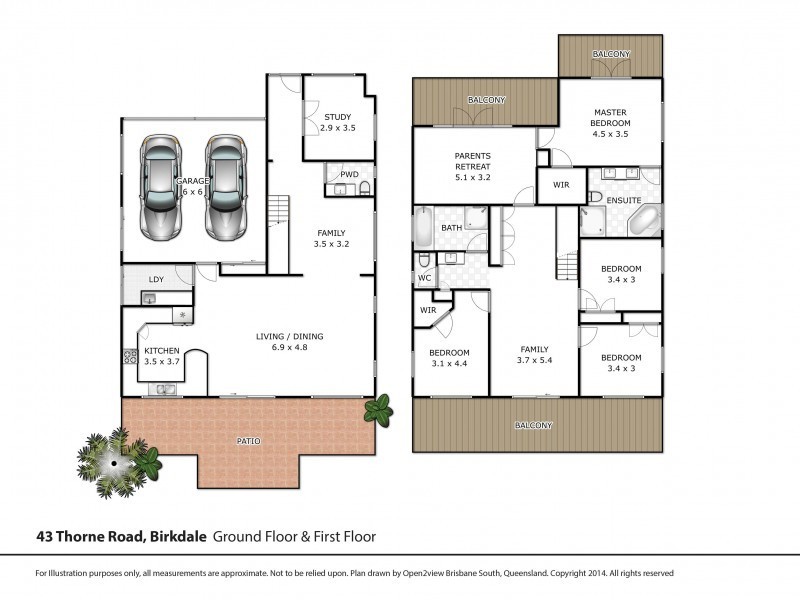 43 Thorne Road, Birkdale QLD 4159
