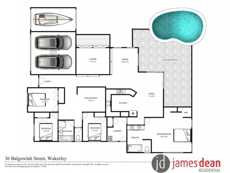 36 Balgowlah Street, Wakerley QLD 4154