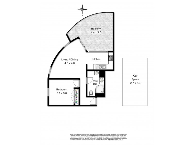 41 Gotha Street, Fortitude Valley QLD 4006 Floorplan