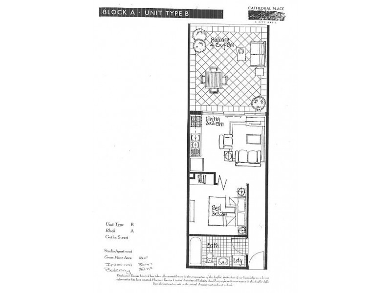 A/41 Gotha St, Fortitude Valley QLD 4006 Floorplan
