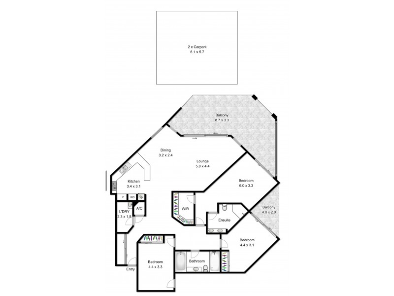 7 Boyd St, Bowen Hills QLD 4006 Floorplan