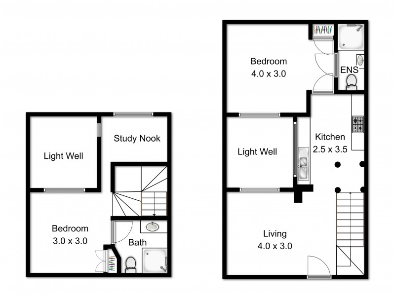 460 Ann St, Brisbane QLD 4000 Floorplan