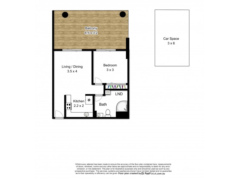 41 Gotha St, Fortitude Valley QLD 4006 Floorplan