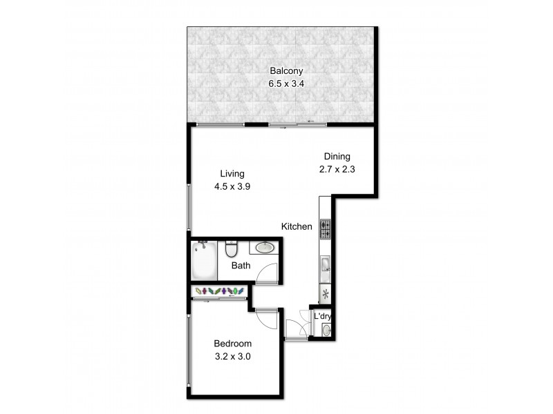 204 Wellington Rd, East Brisbane QLD 4169 Floorplan