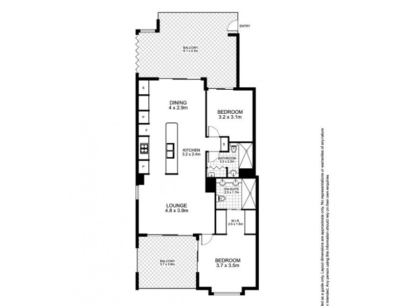 451 Gregory Tce, Spring Hill QLD 4000 Floorplan