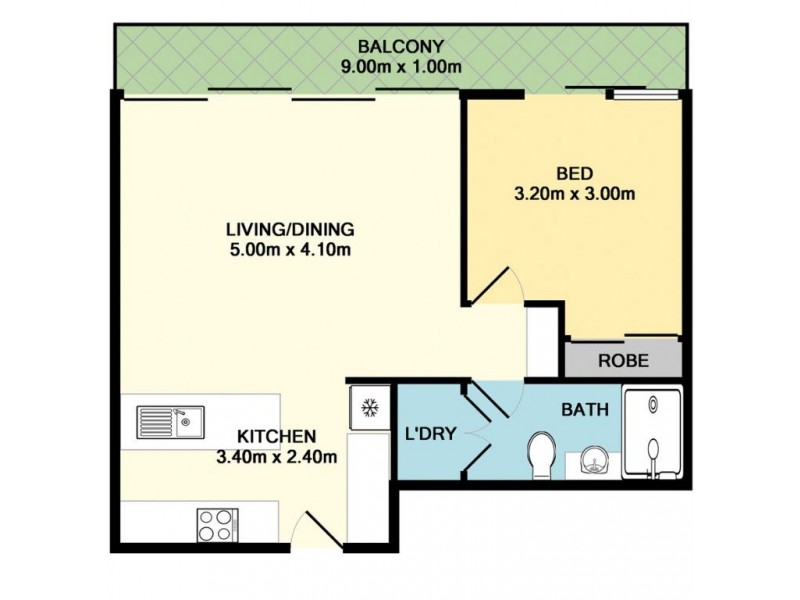 37 Kyabra, Newstead QLD 4006 Floorplan