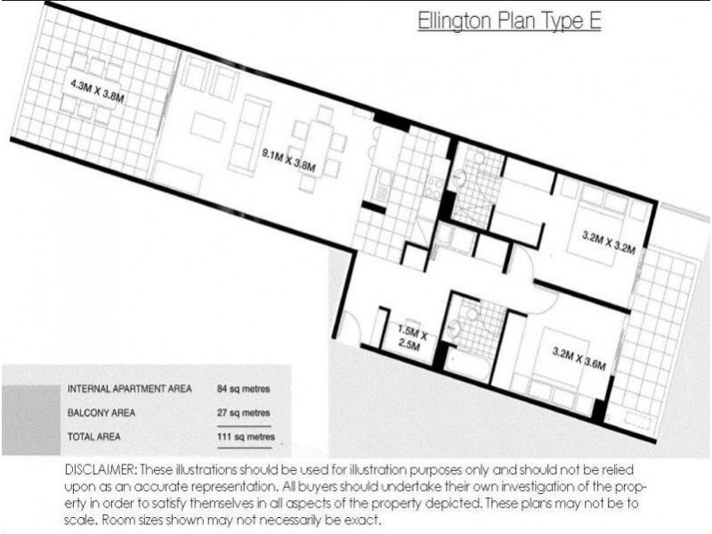 71 Beeston St, Teneriffe QLD 4005 Floorplan