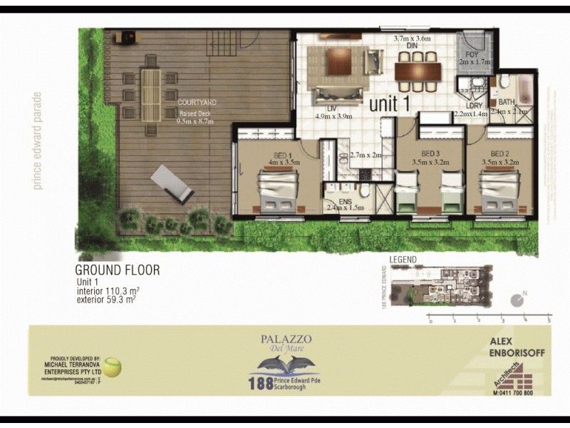 188 Prince Edward Pde, Scarborough QLD 4020 Floorplan
