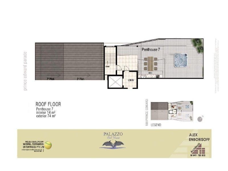 188 Prince Edward Pde, Scarborough QLD 4020 Floorplan