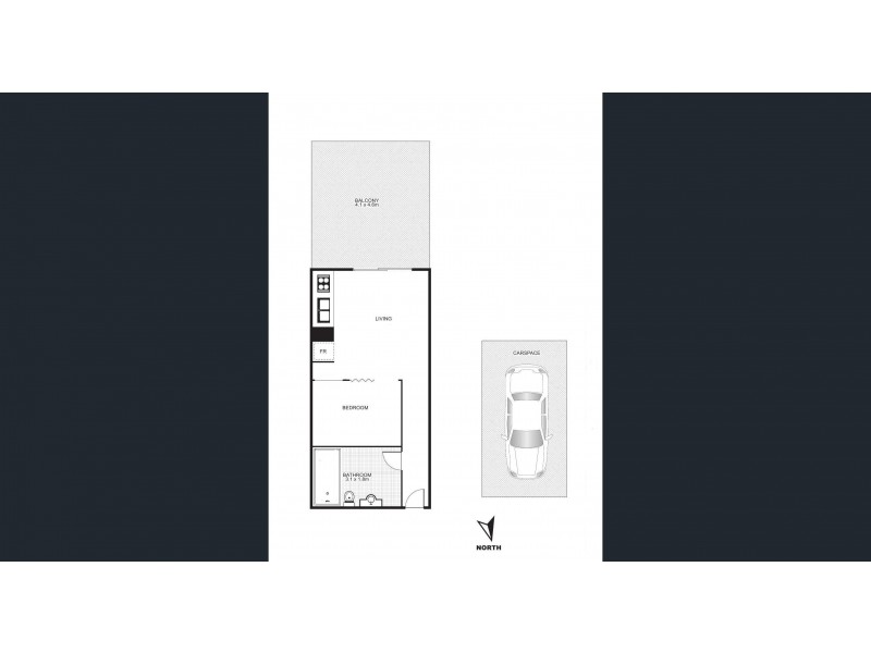 L7/41 Gotha St, Fortitude Valley QLD 4006 Floorplan