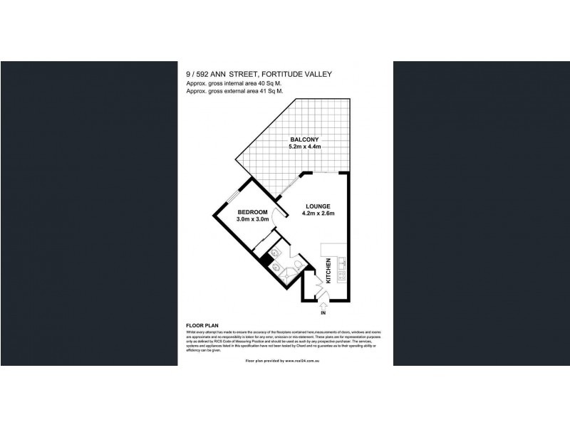 L6/41 Gotha St, Fortitude Valley QLD 4006 Floorplan