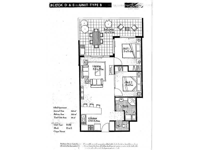 D49 41 Gotha St, Fortitude Valley QLD 4006 Floorplan