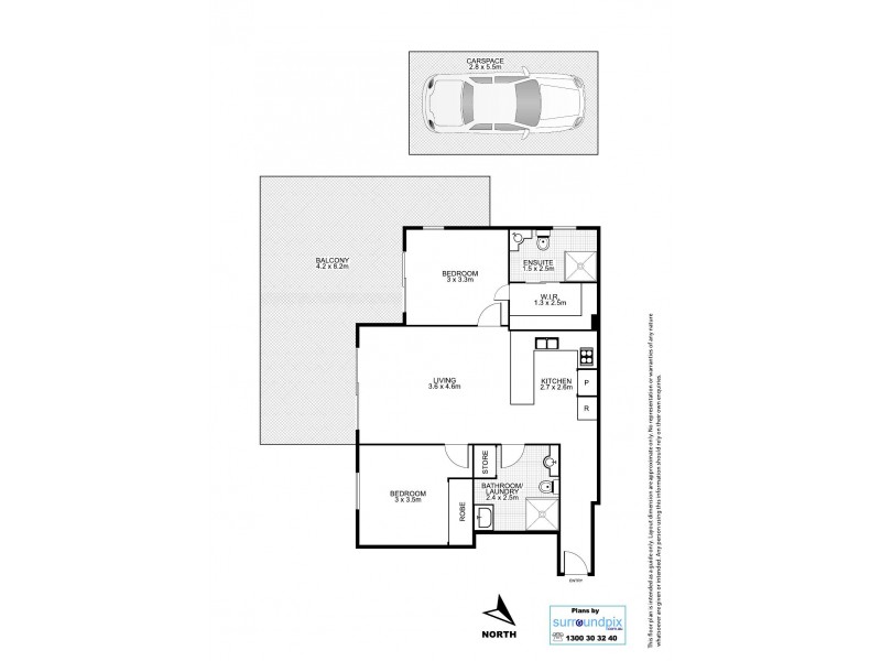 L2/586 Ann Street, Fortitude Valley QLD 4006 Floorplan