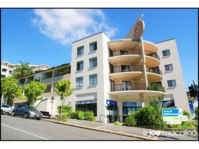 Level 1, 448 Boundary cnr Fortescue St. Street, Spring Hill QLD 4000