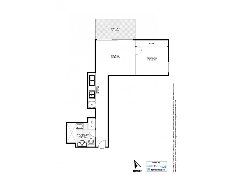 128 Charlotte Street, Brisbane QLD 4000 Floorplan