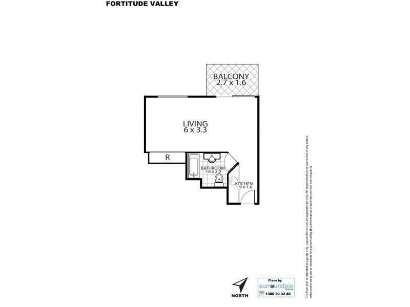 455 Brunswick, Fortitude Valley QLD 4006 Floorplan