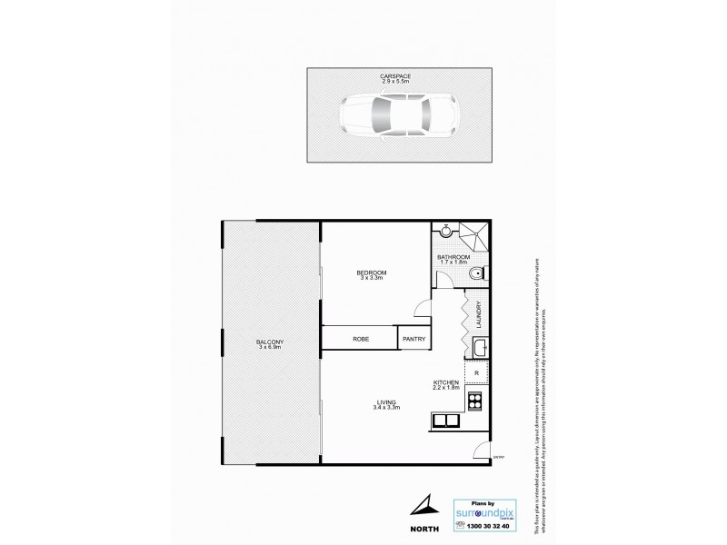41 Gotha Street, Fortitude Valley QLD 4006 Floorplan