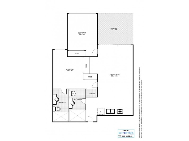 8 Jeays Street, Bowen Hills QLD 4006 Floorplan