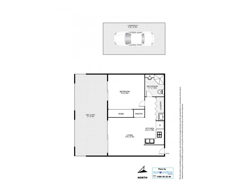 41  Gotha Street, Fortitude Valley QLD 4006 Floorplan
