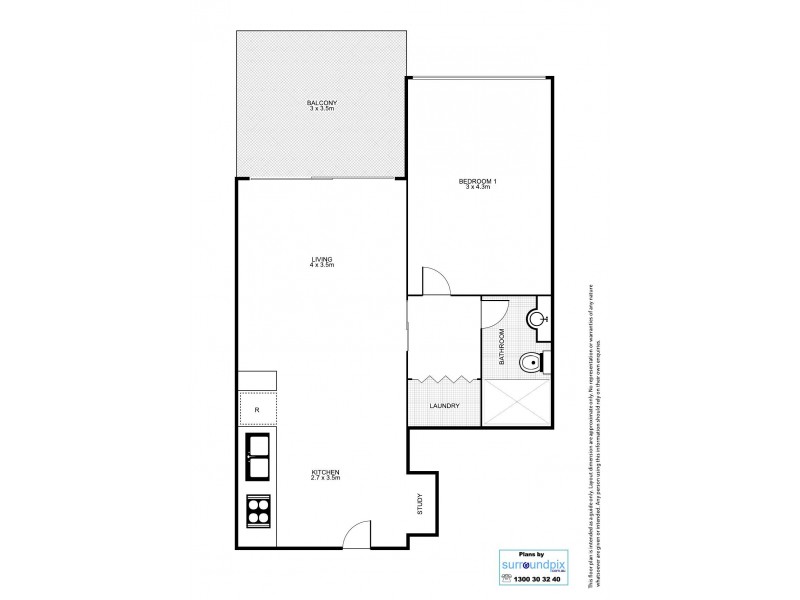 8 Jeays Street, Bowen Hills QLD 4006 Floorplan