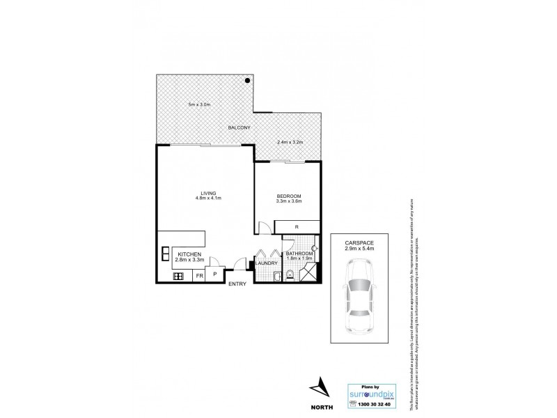 41  Gotha Street, Fortitude Valley QLD 4006 Floorplan