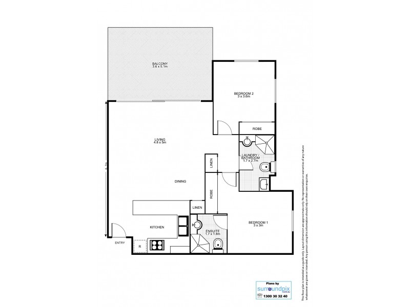 L3/41 Gotha St, Fortitude Valley QLD 4006 Floorplan