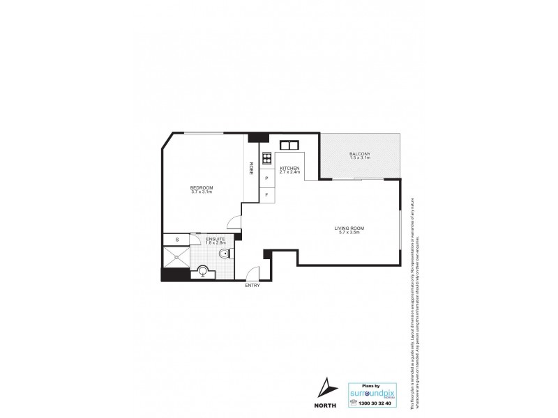 160 Roma Street, Brisbane QLD 4000 Floorplan