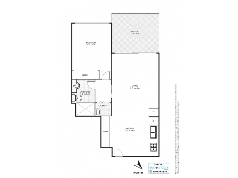 8  Jeays Street, Bowen Hills QLD 4006 Floorplan