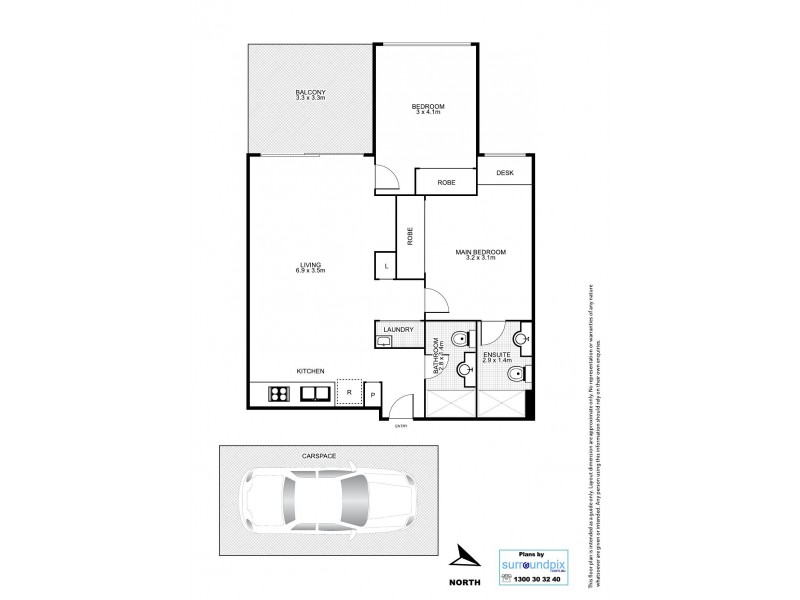8 Jeays Street, Bowen Hills QLD 4006 Floorplan