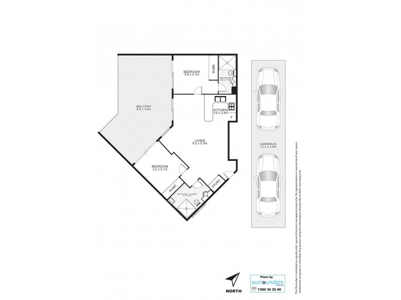 41 Gotha Street, Fortitude Valley QLD 4006 Floorplan