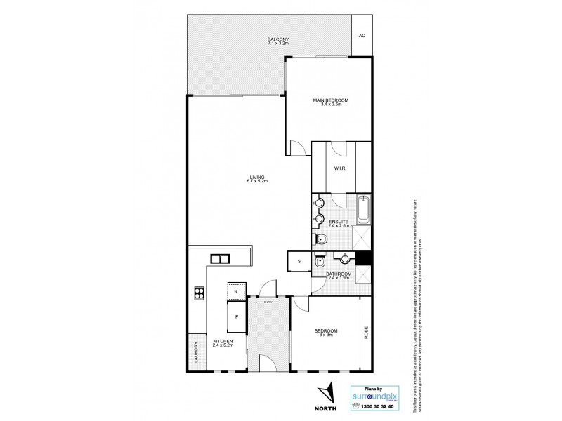 100 Bowen Terrace, Fortitude Valley QLD 4006 Floorplan
