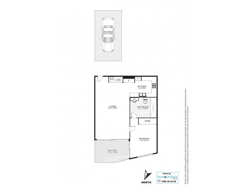 292 Boundary St, Spring Hill QLD 4000 Floorplan