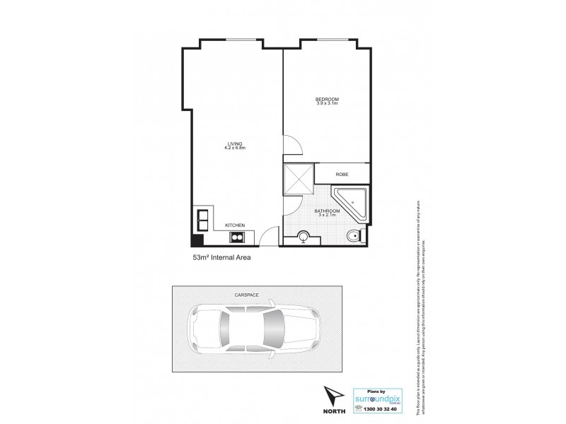 455a Brunswick St, Fortitude Valley QLD 4006 Floorplan
