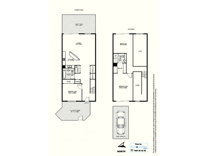38 Warner Street, Fortitude Valley QLD 4006 Floorplan