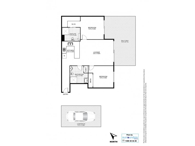 41 Gotha St, Fortitude Valley QLD 4006 Floorplan