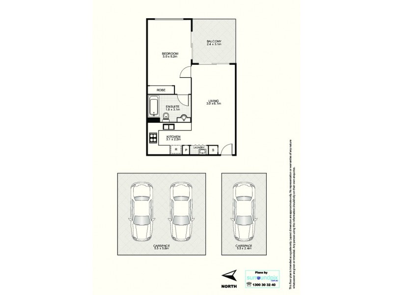 292 Boundary St, Spring Hill QLD 4000 Floorplan