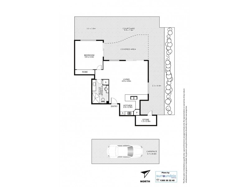 7 Roche Ave, Bowen Hills QLD 4006 Floorplan